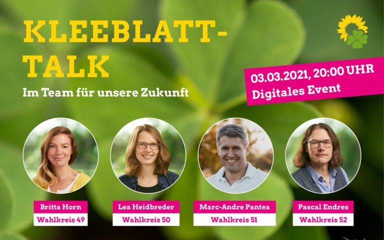 Im Team für die Südpfalz – Der Online Kleeblatt Talk