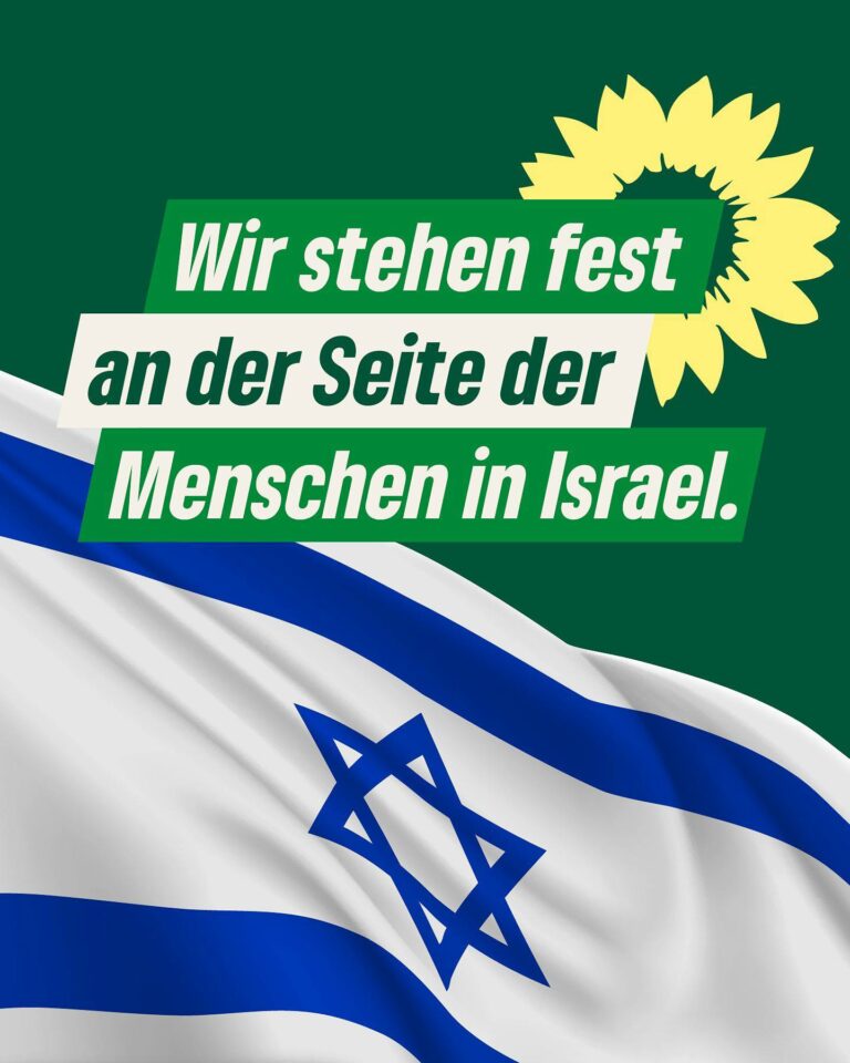 Israel: Solidarität zeigen!