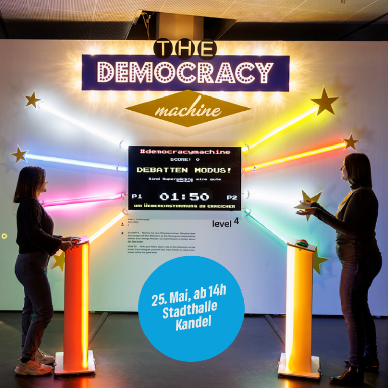 The democracy Machine in Kandel