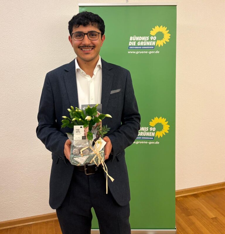 Obada Barmou als Direktkandidat für die Südpfalz nominiert