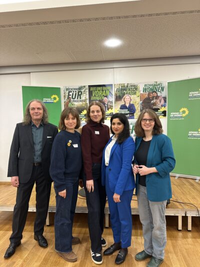 Grüne Südpfalz starten geschlossen in den Wahlkampf